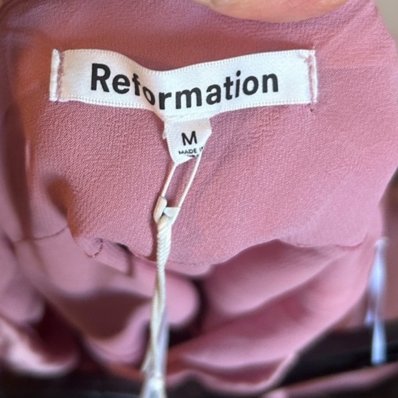 Reformation Joana Silk Dress - Picture 3 of 5